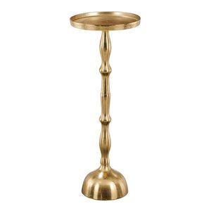 ODKLÁDACÍ STOLEK, barvy zlata obraz