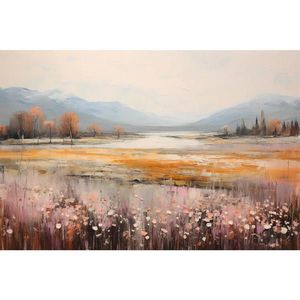 MALBA NA PLÁTNĚ, krajina a příroda, 80/120 cm obraz