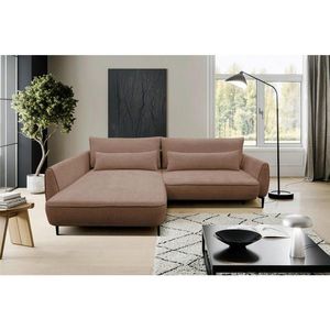 MID.YOU ROHOVÁ SEDAČKA, textil, hnědá obraz