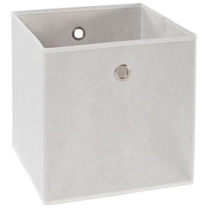 Carryhome SKLÁDACÍ KRABICE, kov, textil, karton, 32/32/32 cm obraz
