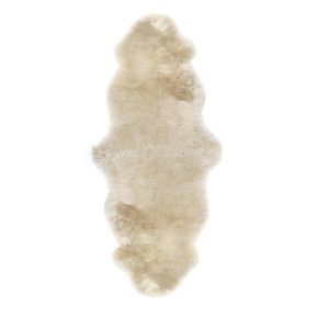 OVČÍ KOŽEŠINA, 60/180 cm, přírodní barvy obraz