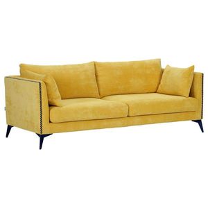 Ambia Home POHOVKA, textil, žlutá obraz