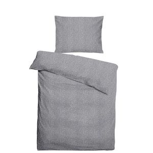 Ralph Bauer POVLEČENÍ, žakár, damašek, tmavě šedá, 140/200 cm obraz