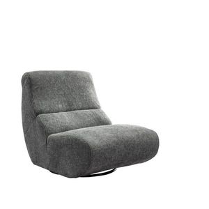 Livetastic KŘESLO, textil, šedá obraz