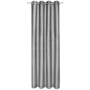 Joop! ZÁVĚS S OČKY, neprůsvitné, 140/250 cm obraz