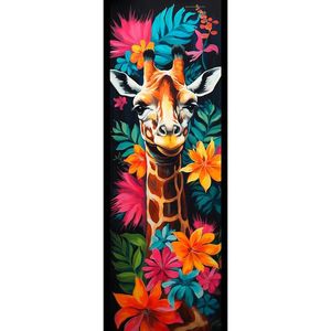 MALBA NA PLÁTNĚ, zvířata, 30/80 cm obraz