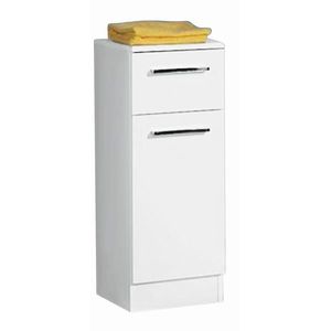 Carryhome SPODNÍ SKŘÍŇKA, bílá, bílá, 30/81/33 cm obraz