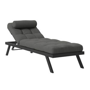 Ambia Garden ZAHRADNÍ RELAXAČNÍ LEHÁTKO kov, textil obraz