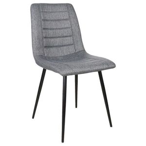 Xora ŽIDLE, černá, tmavě šedá obraz