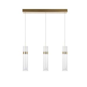 ZÁVĚSNÉ LED SVÍTIDLO, 120/60/6 cm obraz