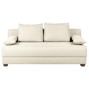 MID.YOU ROZKLÁDACÍ POHOVKA, textil, krémová obraz