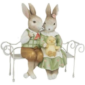 DEKORAČNÍ ZAJÍC obraz