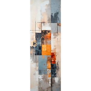 MALBA NA PLÁTNĚ, abstraktní, 30/80 cm obraz