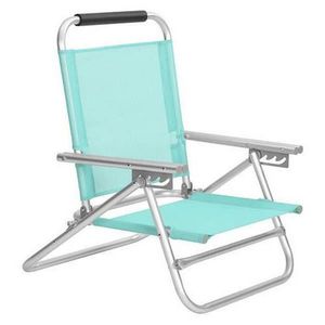 Modante PLÁŽOVÉ KŘESLO, kov, textil obraz