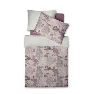 Fleuresse POVLEČENÍ, makosatén, šeříková, perleť, šedobéžová, světle fialová, 140/200 cm obraz