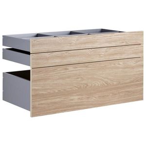 Hom`in SADA ZÁSUVEK, barvy dubu, 90, 9/50, 3/46, 8 cm obraz