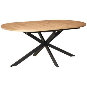 MID.YOU JÍDELNÍ STŮL, černá, barvy dubu, 180-220/100/75 cm obraz