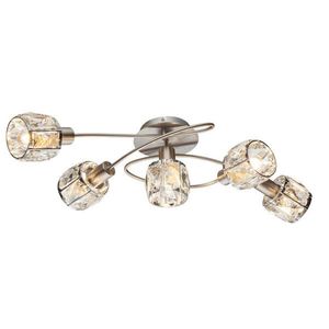 BODOVÉ SVÍTIDLO, 40 W/E14, 61.4/36/21 cm obraz