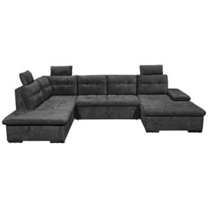 Livetastic SEDACÍ SOUPRAVA, textil, černá obraz