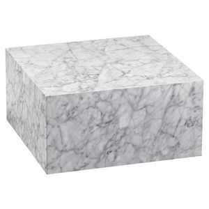 MID.YOU KONFERENČNÍ STOLEK, bílá, kompozitní dřevo, 60/60/30 cm obraz