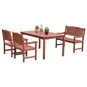 Gardenson ZAHRADNÍ SADA 4dílné, dřevo obraz