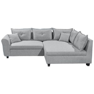 Livetastic ROHOVÁ SEDAČKA, textil, šedá obraz