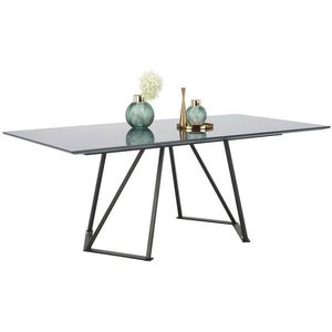 Joop! JÍDELNÍ STŮL, antracitová, černá, 200/100/75 cm obraz