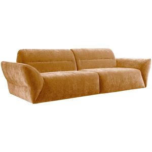 Sit & More POHOVKA BIG SOFA, textil, žlutá obraz