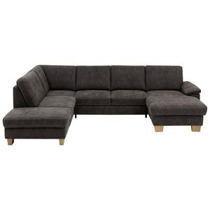 Beldomo System SEDACÍ SOUPRAVA, textil, šedá obraz