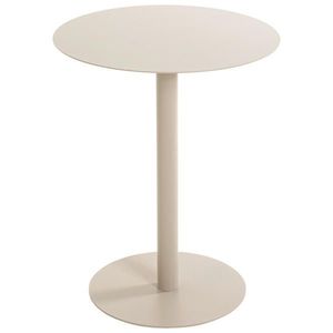 ODKLÁDACÍ STOLEK, světle šedá obraz