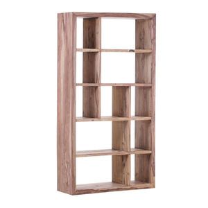 Landscape REGÁL, přírodní barvy, sheesham, 95/180/35 cm obraz