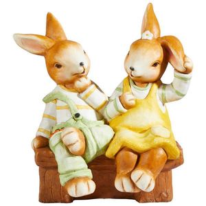 DEKORAČNÍ ZAJÍC obraz