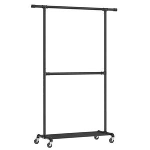 POJÍZDNÝ ŠATNÍ STOJAN obraz