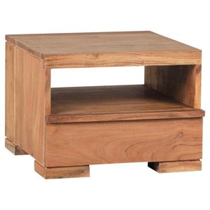 MID.YOU NOČNÍ STOLEK, akácie, barvy akácie, 40/30/40 cm obraz