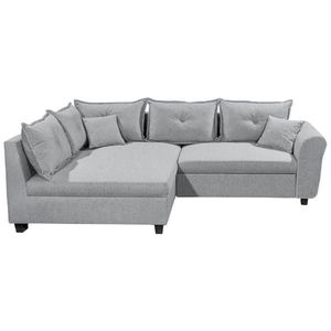 Livetastic ROHOVÁ SEDAČKA, textil, šedá obraz