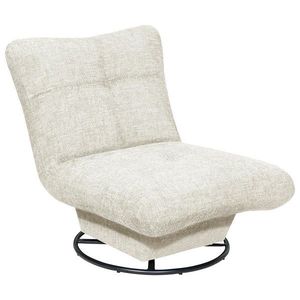 MID.YOU KŘESLO, textil, béžová obraz