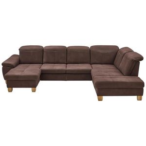 Voleo SEDACÍ SOUPRAVA, textil, šedavě hnědá obraz