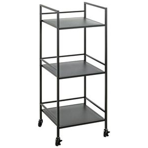 ODKLÁDACÍ STOLEK, černá obraz