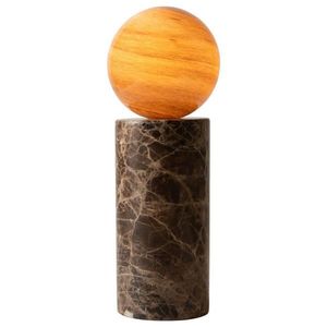 It's about Romi STOLNÍ LAMPA, nástěnný stmívač, G9, 12/33 cm obraz