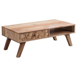 MID.YOU KONFERENČNÍ STOLEK, barvy akácie, dřevo, 95/50/35 cm obraz