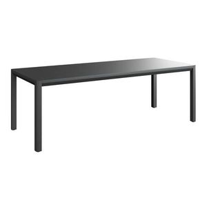 Ambia Garden ZAHRADNÍ STŮL, kov, sklo, 220/74/90 cm obraz