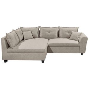 Livetastic ROHOVÁ SEDAČKA, textil, pískové barvy obraz