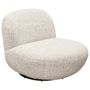 MID.YOU KŘESLO, textil, béžová obraz