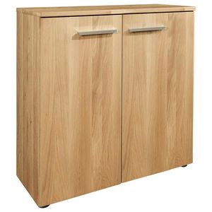 Dieter Knoll KOMODA, dub, barvy dubu, 80/86/36 cm obraz