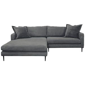 P & B ROHOVÁ SEDAČKA, textil, barvy grafitu obraz