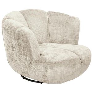 MID.YOU KŘESLO, textil, béžová obraz