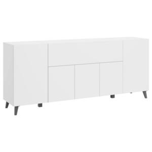 Livetastic ŠIROKÁ KOMODA, bílá, 180/76/37, 5 cm obraz