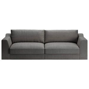 Sit & More POHOVKA BIG SOFA, textil, tmavě šedá obraz
