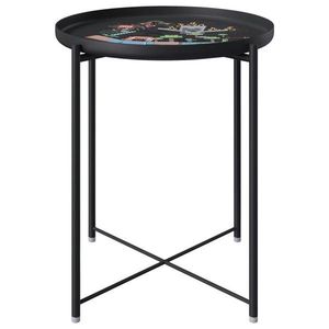 Minecraft ODKLÁDACÍ STOLEK, černá obraz