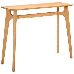MID.YOU KONZOLOVÝ STOLEK, dub, přírodní barvy, 100/80/35 cm obraz